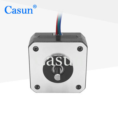 Καλή τιμή Nema 17 Stepper Motor 42*42*20mm υπερλεπτό σώμα 1.0A 130mN.m για ιατρικό εξοπλισμό Διαδικτυακά