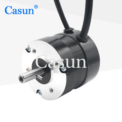 BLDC NEMA 23 Stepper Motor 51mm σώμα 63W 6000rpm με CE ISO