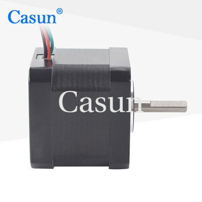 0.9 βαθμός NEMA 17 Stepper Motor 0.4N.m 40mm σώμα 1.2A 4 μολύβδου για CNC 3D εκτυπωτή