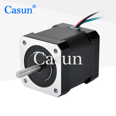 1.68A υβριδική Stepper μηχανή NEMA 17 διπολική Stepper μηχανή για CNC το δρομολογητή