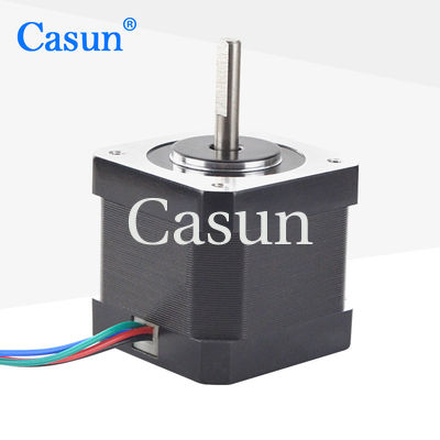 2 φάση NEMA 17 1.8deg 45Ncm ((60oz.in) 1.5A 3.0V 40mm σώμα 4 καλώδια Διοπολικός βήμα κινητήρας