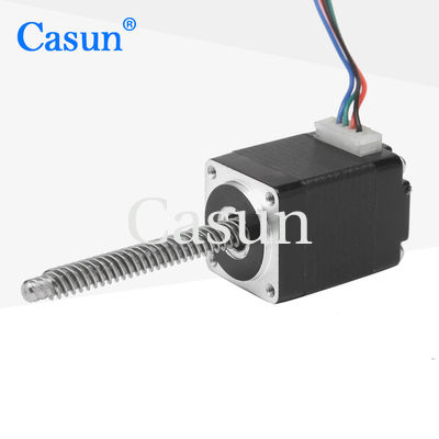 Stepper 20X20X27mm NEMA 8 μηχανή με Stepper βιδών μολύβδου την αιχμάλωτη μηχανή
