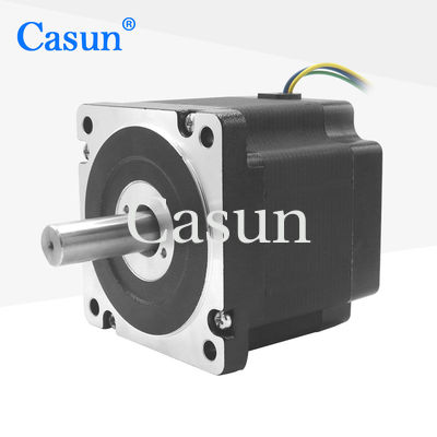 1,8 βαθμός NEMA 34 86mm υβριδικό Stepper μήκος 5N.M μηχανών Cnc να περπατήσει εξαρτήσεων μηχανή