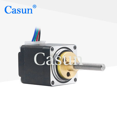 Stepper 60mN.M 0.67Amp 3.75v NEMA 11 μηχανή με Stepper βιδών μολύβδου τη γραμμική μηχανή