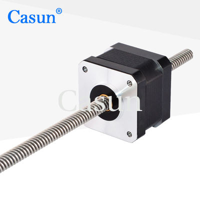 1.33A Μη αιχμαλωτισμένος σταπτήρας 42*42*34mm 0,22N.M Tr5*2 NEMA 17