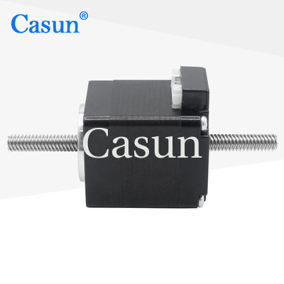 Καλή τιμή Casun 0.67A μη αιχμάλωτο 3.75V Nema 11 Stepper μηχανή με τη βίδα μολύβδου Tr5X4 διπολική Διαδικτυακά