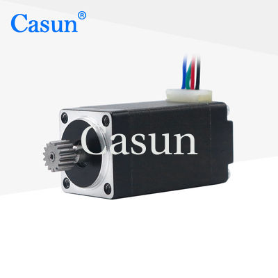 0.6A 6V NEMA 8 Stepper μηχανή 40mNm 2 διπολική Stepper φάσης μηχανή