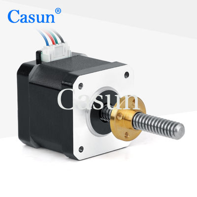 Καλή τιμή Casun Linear 42x42mm Tr8x8 Hybrid Stepper Motor για φρέζα CNC Διαδικτυακά