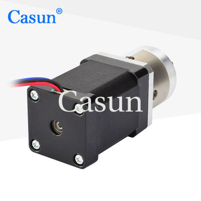35mm NEMA 14 σύνδεσαν Stepper την πλανητική μηχανή Casun κιβωτίων ταχυτήτων μηχανών 12V