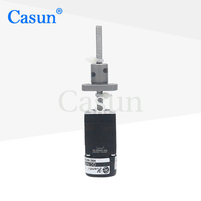 Stepper βιδών σφαιρών Casun 0.5A μηχανή Nema 8 για το όργανο σχεδίων