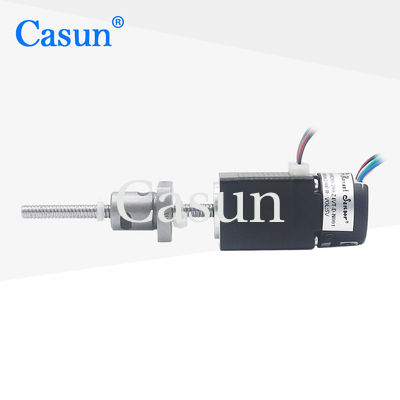 Stepper 14mN.M Nema8 μηχανή με τη μηχανή βιδών L200/250/300MM σφαιρών