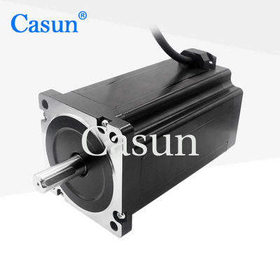 86*86*149mm NEMA 34 υβριδική να περπατήσει μηχανή 12N.m με την τέμνουσα μηχανή λέιζερ