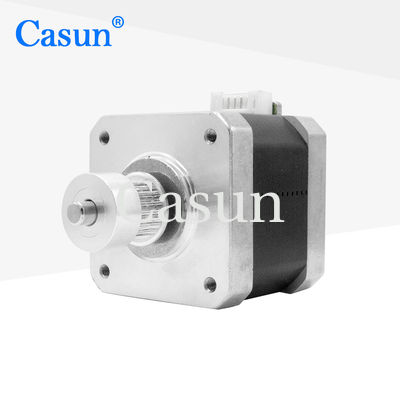 42X42X40mm 1.8 βαθμός 2 φάση 0.5Nm Με Nema 17 Γερατόξυλο Στάππερ Μηχανή για CNC