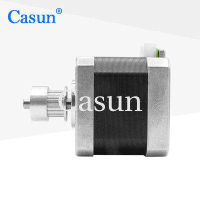 Nema 17 Hybrid Stepper Motor 42x40mm 500mN.M με Σύγχρονο Τροχό