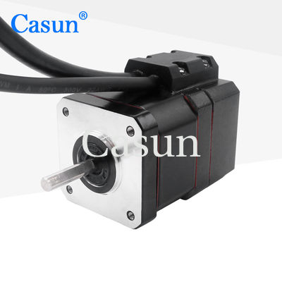 1,8 βαθμός 2 φάση NEMA 17 αδιάβροχη Stepper μηχανή 40mm σώμα 1.68A με Encorder