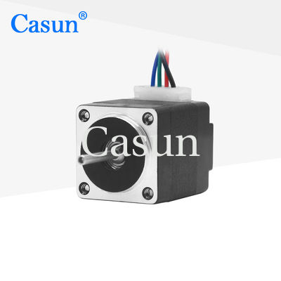 20x20mm 0.24A 5.04V 10mNM Nema 8 υβριδική Stepper μηχανή για το τρισδιάστατο ασήμι DIY