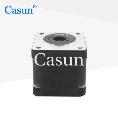 35*35*34mm 2 Φάσης Nema 14 Μη αιχμαλωτισμένος σταδιακός κινητήρας 1.5A για φωτισμό στροφών