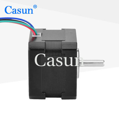 1.33A 42*42mm Στάδιο κινητήρα NEMA 23 DC κινητήρας για ιατρικό εξοπλισμό 320mN.m