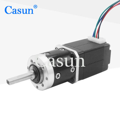 3.9V 20mN NEMA 8 σύνδεσε Stepper τη μηχανή 20x20X33mm αναλογία 5.2:1