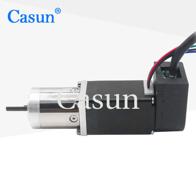Μεγάλη ροπή NEMA 11 βήμα κινητήρα 28 * 28 * 45mm 0,67A με κωδικοποιητή 10 1 αναλογία μείωσης