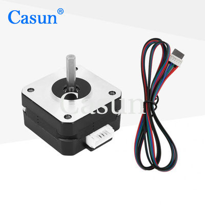 Βηματικός κινητήρας 0,28A Nema 16 Casun 16*16mm Βηματικός κινητήρας 120mN.M για Φως Σκηνής