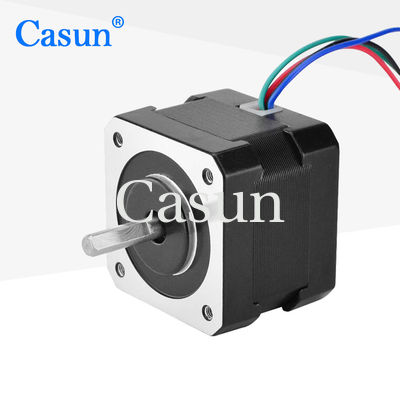 【42SHD4002】 Casun 2 φάση 1,8 βαθμός NEMA 17 να περπατήσει μηχανή 34mm σώμα με την πιστοποίηση CE του ISO