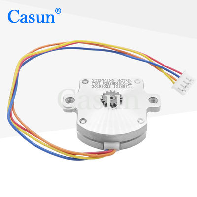 Stepper τηγανιτών 0.5A 1.2V μηχανή NEMA 11 επίπεδη Stepper υψηλή ροπή μηχανών