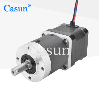 Διπολικό Nema 17 Stepper μηχανή με Stepper Casun κιβωτίων ταχυτήτων το CE RoHS μηχανών