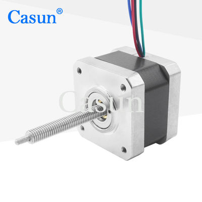 1.2A 3V Nema 17 μη αιχμάλωτη Stepper μηχανή για CNC τη μηχανή ROHS