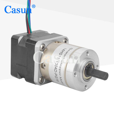 1.0A NEMA 14 σύνδεσε Stepper τη μηχανή 35x35x28.5mm Stepper κιβωτίων ταχυτήτων μηχανή