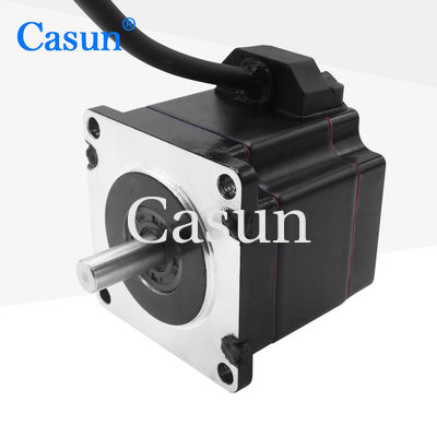2.5A 51mm αδιάβροχη Stepper μηχανή 1.11N.M Nema 23 μηχανή βημάτων