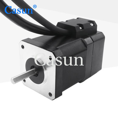 Stepper βρόχων Casun 1.68Amp 0.5kg NEMA 17 κλειστή μηχανή για CNC