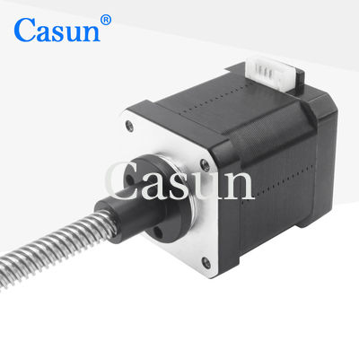 Stepper 34mm NEMA 17 Stepper βιδών μολύβδου μηχανών 1.65Amp 500mN.M Casun μηχανή