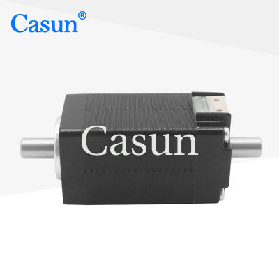 1.8 βαθμός 2 Φάσης Nema 8 20X20X38mm Στάπτης Μηχανής Διπλού Κούφου Άξονα 0,6A 32mN.m