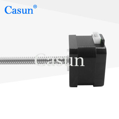 Καλή τιμή Nema 17 Tr8*8 200mm Στροφή μολύβδου Ηλεκτρικός γραμμικός κινητήρας ρεύματος 12V 28N.cm Διαδικτυακά