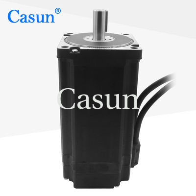 86*86mm 6A Nema 34 κλειστή 4.14V μηχανή 86 CNC να περπατήσει μηχανή 34mm βρόχων άξονας