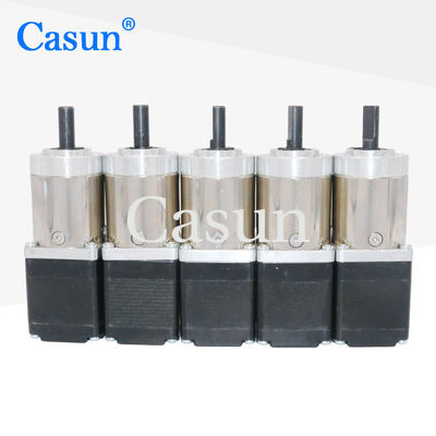 Το Casun 28mm57mm NEMA 11 σύνδεσε Stepper τη μηχανή με το πλανητικό κιβώτιο ταχυτήτων