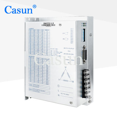 DM3722 3 Stepper φάσης οδηγός 7A 240V 0~200KHz μηχανών με NEMA 34