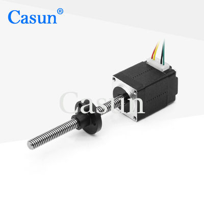 Καλή τιμή Stepper βιδών μολύβδου Casun nema8 nema11 nme14 υβριδική stepper βιδών μηχανών tr5x2 αιχμάλωτη μηχανή Διαδικτυακά