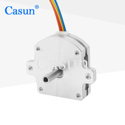 Stepper μικροϋπολογιστών Casun επίπεδη μηχανή Nema 11 1.7V 0.5A για τον τροφοδότη μηχανημάτων εκτύπωσης