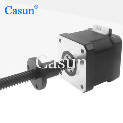 Καλή τιμή 1,8 βαθμός NEMA 17 Stepper μηχανή Tr8*4 40mm σώμα 2.0A για τη μηχανική επεξεργασία Διαδικτυακά