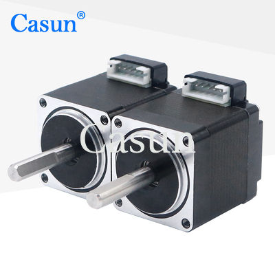 28*28*33mm NEMA 11 Stepper μηχανή 90mNm 28mm Stepper μηχανή 4 καλώδια
