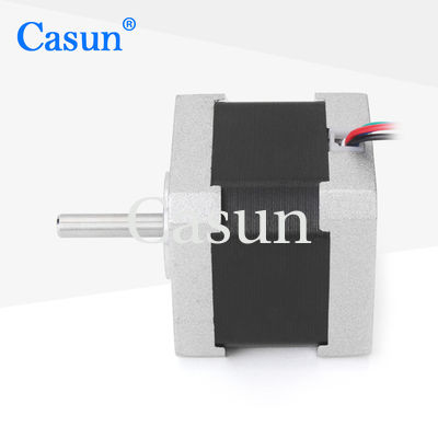 42SHD4261 1.68A NEMA 17 Στάππερ κινητήρας 40mm σώμα Μικροκινητήρας 450mN.m για την οικιακή νοημοσύνη