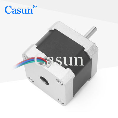 Nema 17 stepper τάση 3.4V 1.7Amp 400mN.m 0.3kg μηχανών για τον τρισδιάστατο εκτυπωτή εξωθητών