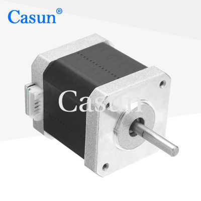 1.8 42 NEMA 17 Stepper υβριδικό Stepper βραχιόνων μηχανών 1.68A μηχανικό