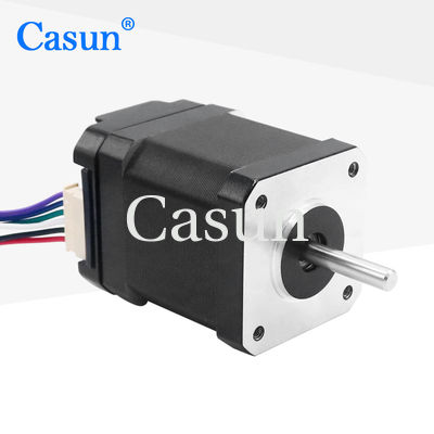 1.7A 48mm 550mN.M Nema 17 Stepper μηχανή 4 καλώδιο διπολικό για CNC την κατεργασία
