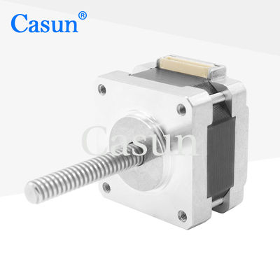 Καλή τιμή Stepper 25mm 12V NEMA 16 μηχανή με Stepper βιδών μολύβδου την αιχμάλωτη μηχανή 4 φάση Διαδικτυακά