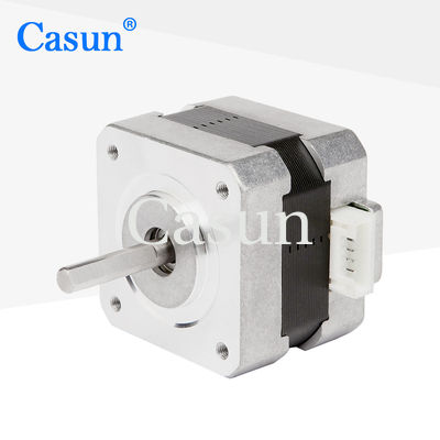 42*42*34mm Στάπτινγκ κινητήρας NEMA 17 Δύο φάσεις 12V 0,3N.m για 3D εκτυπωτή