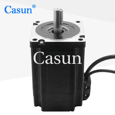 συνεχές ρεύμα άξονων 6A 3.24V μηχανών HBS86H 8.5Nm 37mm βρόχων 86X86mm NEMA 34 κλειστό