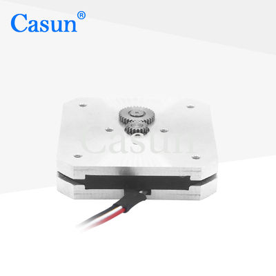 Βηματικός κινητήρας Casun Pancake 57x57x13mm Επίπεδος με High Stepper κινητήρα